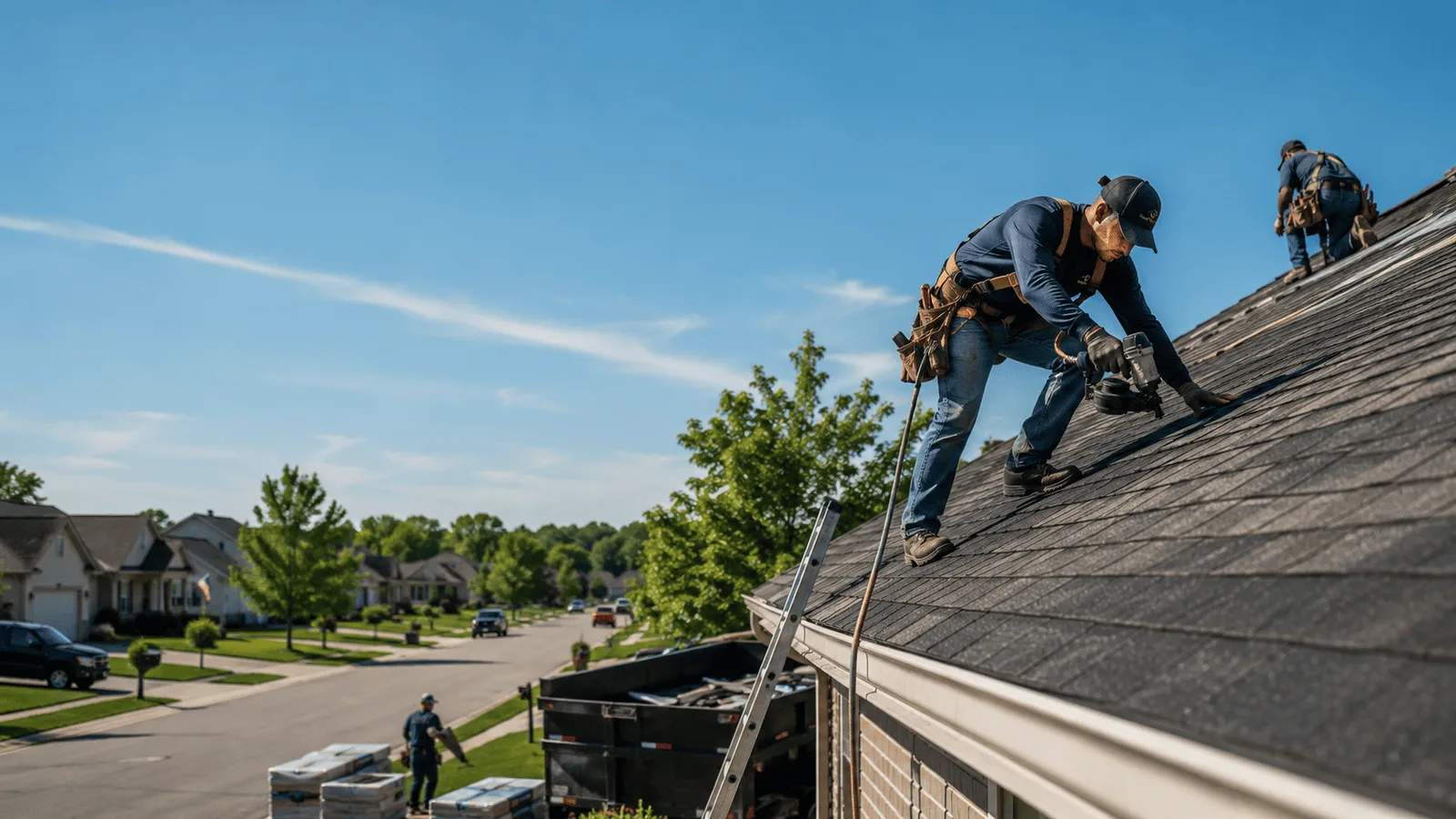 Roof Inspection in Herington, KS